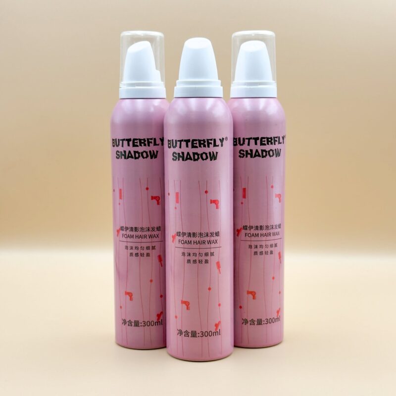Mousse tạo kiểu tóc Butterfly 300ml