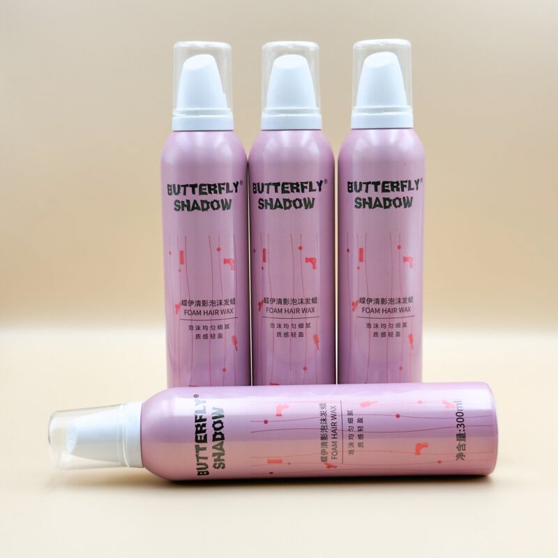 Mousse tạo kiểu tóc Butterfly 300ml