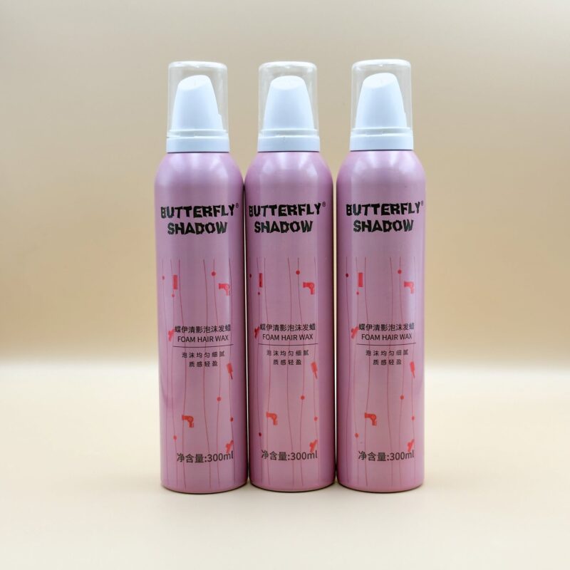 Mousse tạo kiểu tóc Butterfly 300ml
