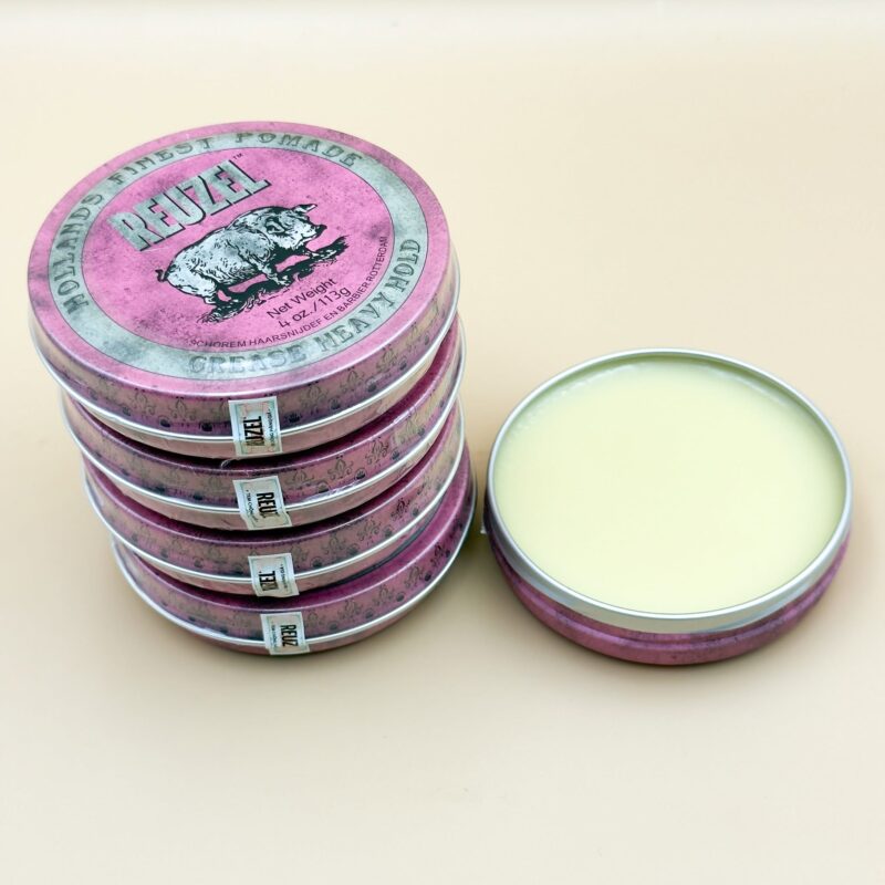 Pomade Reuzel Pink (Lợn hồng Pomade Gốc Dầu)