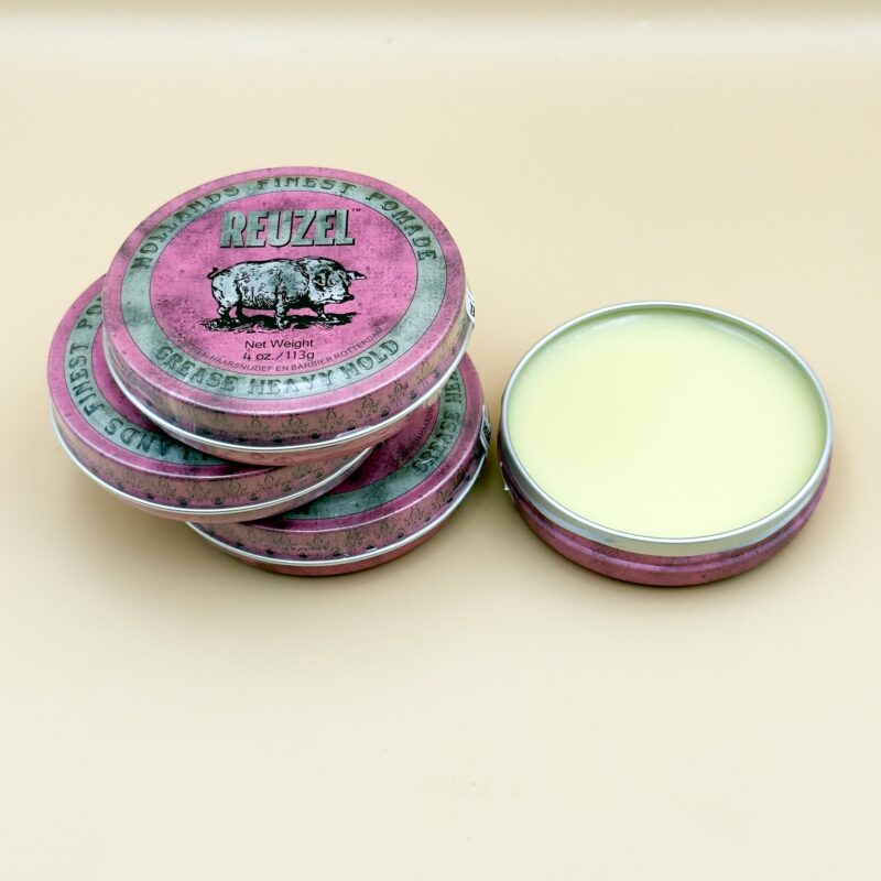 Pomade Reuzel Pink (Lợn hồng Pomade Gốc Dầu)