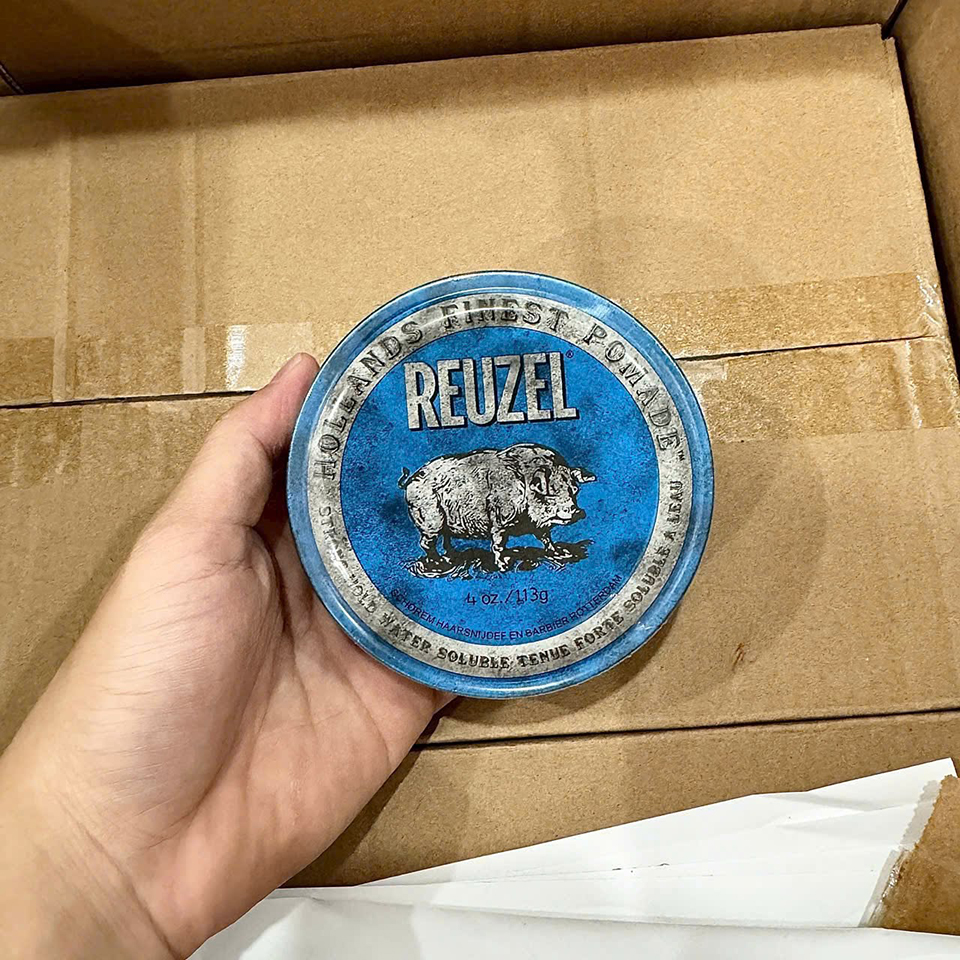 Sáp Reuzel Blue Pomade