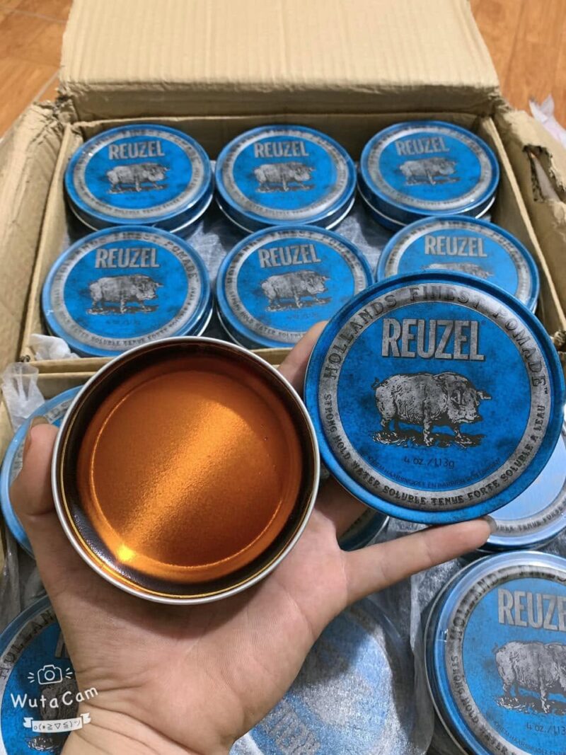 Sáp Reuzel Blue Pomade