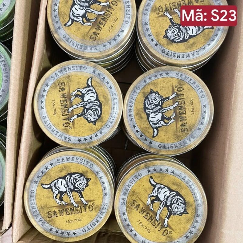 Sáp tạo kiểu Sawensito Wolf Pomade 100G