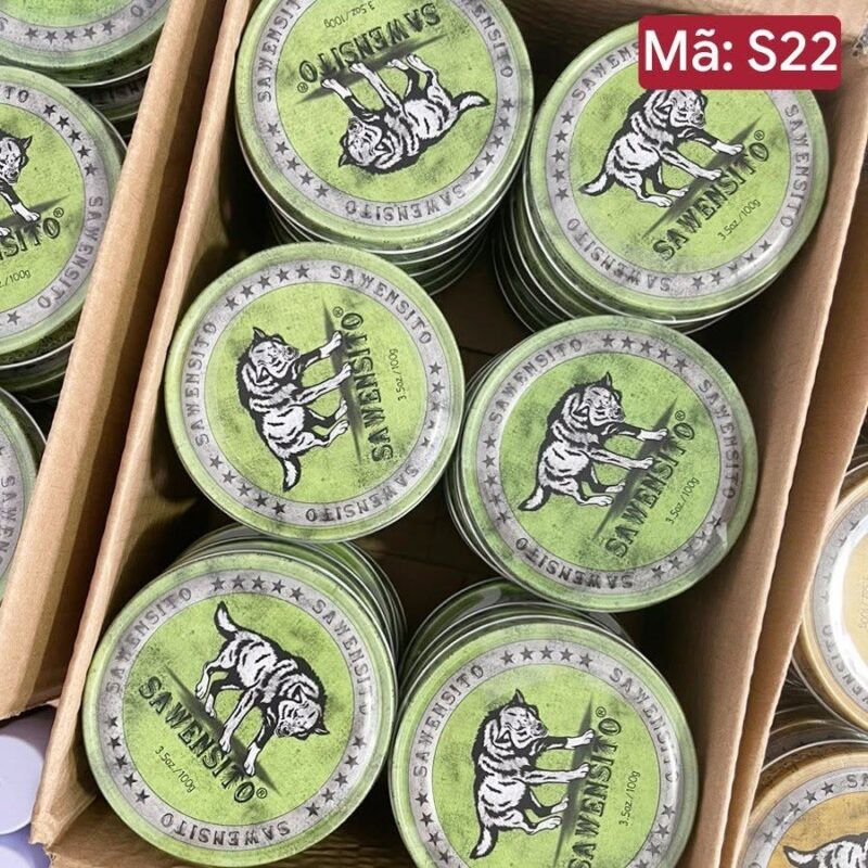 Sáp tạo kiểu Sawensito Wolf Pomade 100G