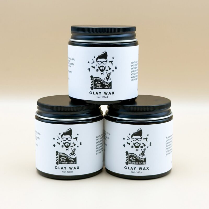 Sáp vuốt tóc nam CLAY WAX TRẮNG Profession 100gr