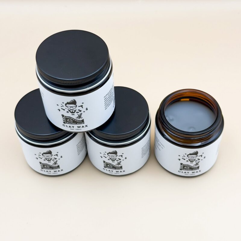 Sáp vuốt tóc nam CLAY WAX TRẮNG Profession 100gr