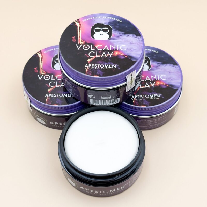 Sáp vuốt tóc Volcanic Clay sáp Volcanic Clay Vr5