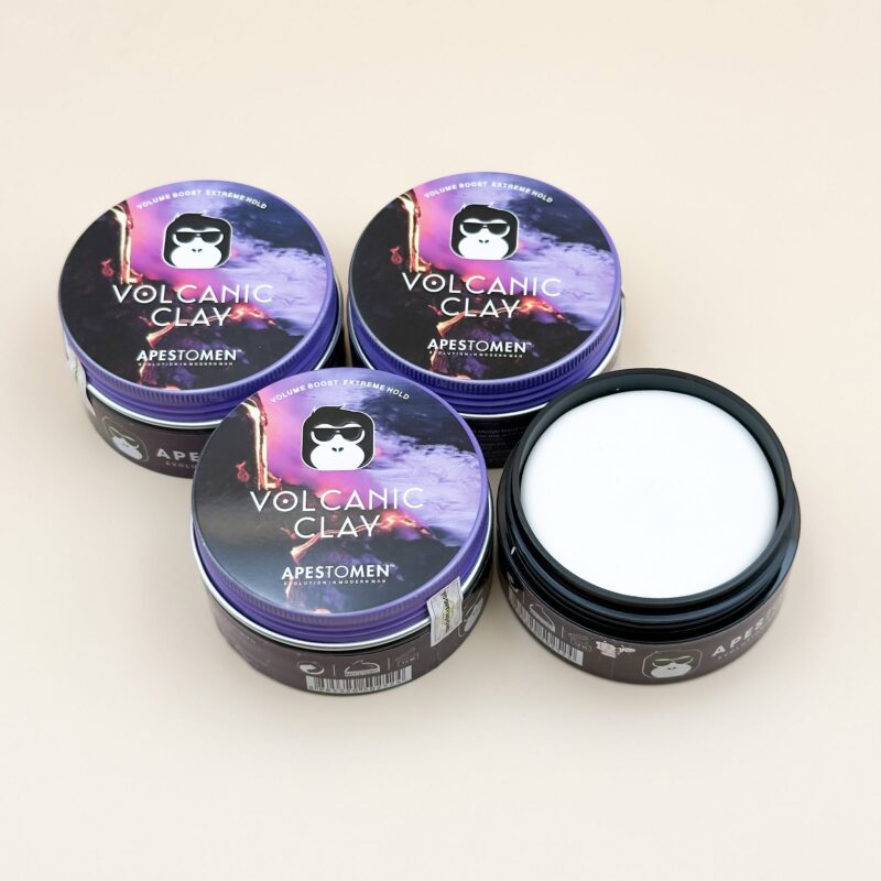 Sáp vuốt tóc Volcanic Clay sáp Volcanic Clay Vr5
