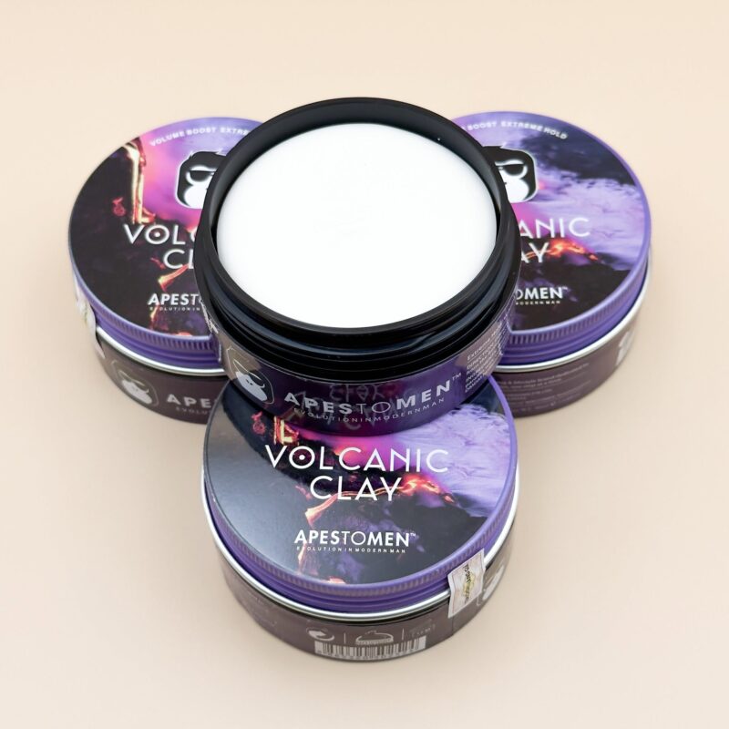 Sáp vuốt tóc Volcanic Clay sáp Volcanic Clay Vr5